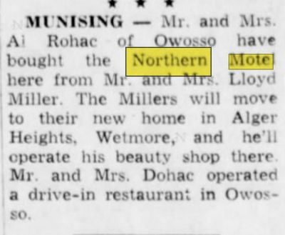 Northern Motel - Mar 1964 Rohac Buys Motel (newer photo)